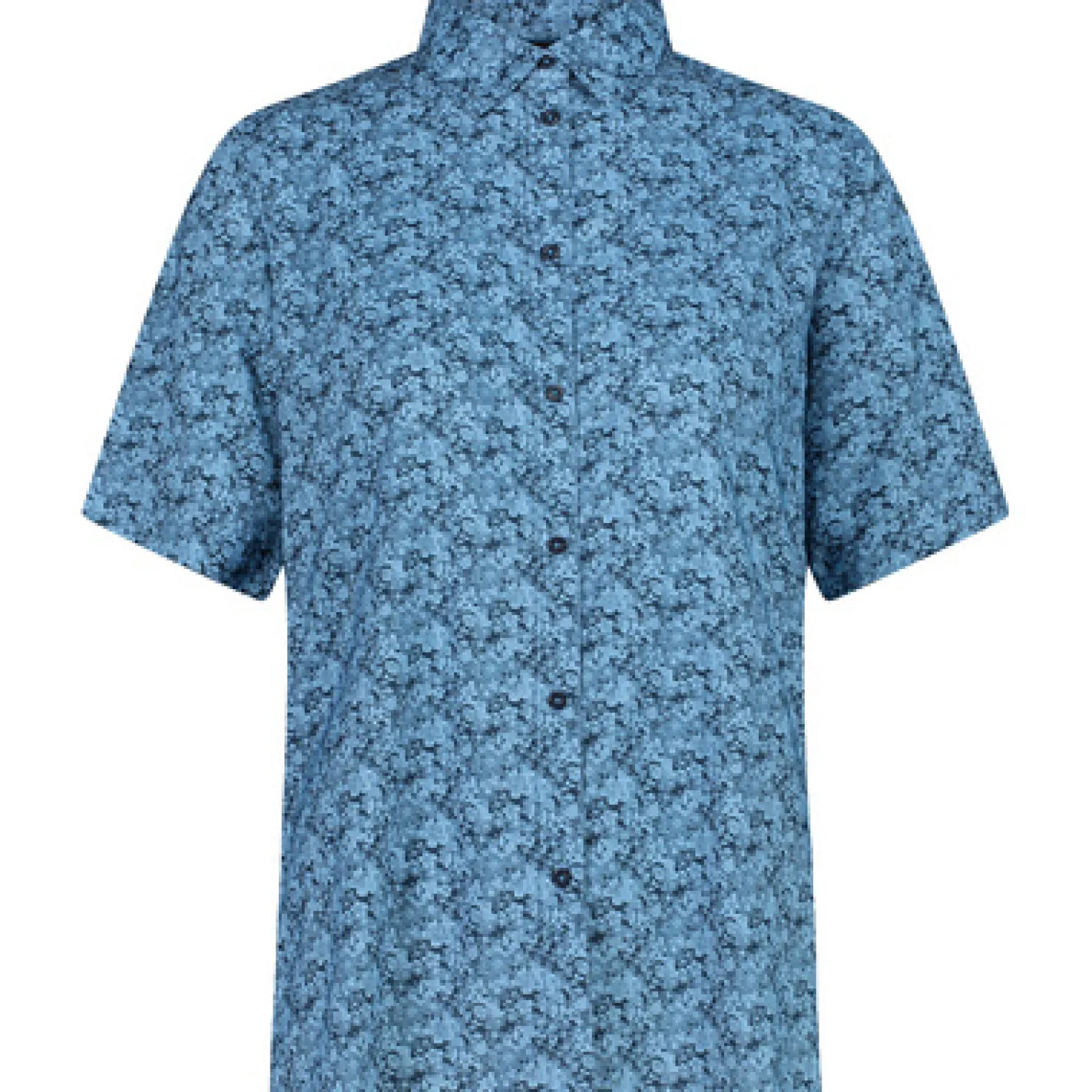 Poloshirts & Blusen*Campagnolo CMP Damen Blusen Bluse Blau