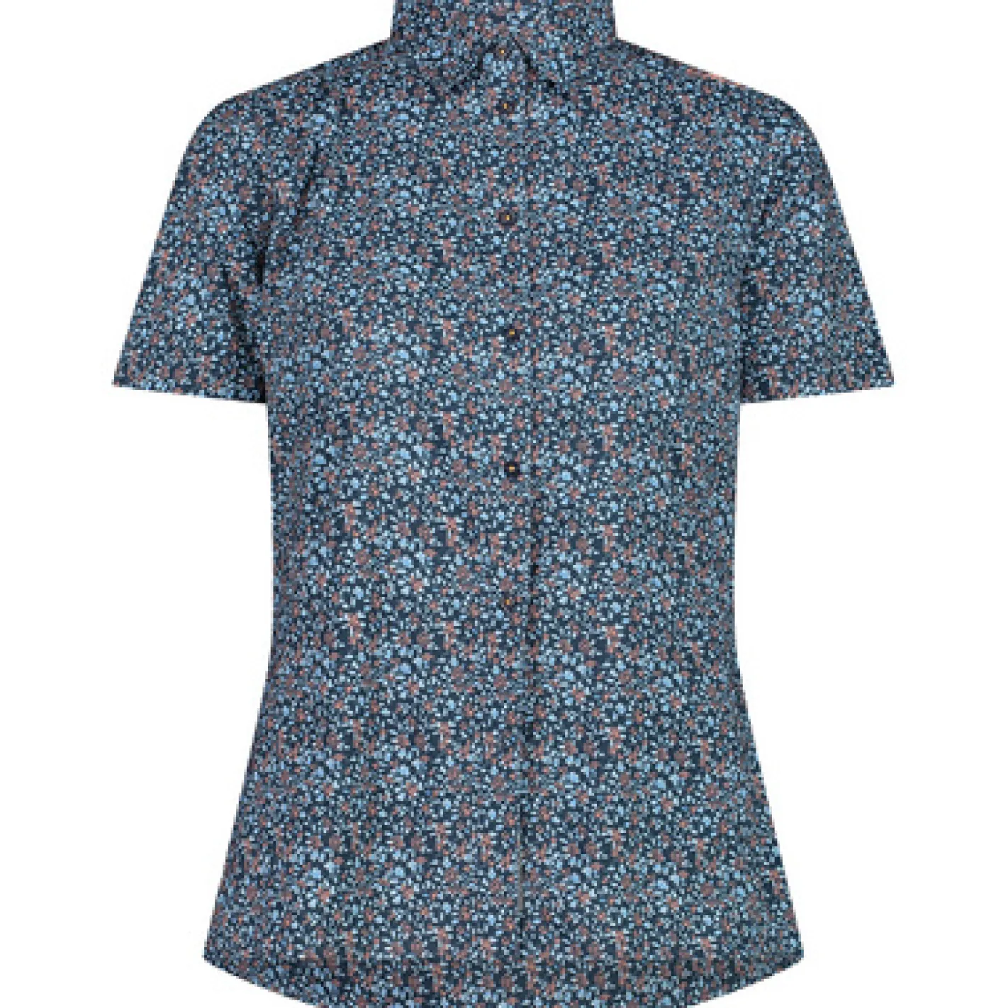 Poloshirts & Blusen*Campagnolo CMP Damen Blusen Bluse Blau