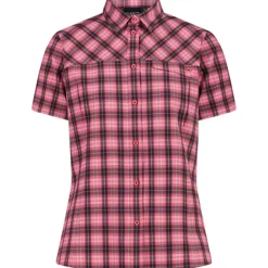 Poloshirts & Blusen*Campagnolo CMP Damen Blusen Bluse Rosa