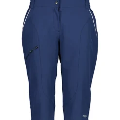 Sportunterbekleidung|Radsport*Campagnolo CMP Damen Fahrradhosen Free Bike MTB Hose lang Blau