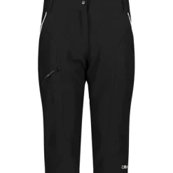 Sportunterbekleidung|Radsport*Campagnolo CMP Damen Fahrradhosen Free Bike MTB Hose lang Schwarz