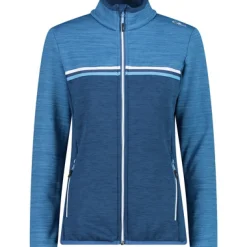 Mäntel & Jacken*Campagnolo CMP Damen Fleecejacken Jacke Blau