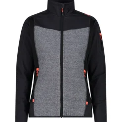 Mäntel & Jacken*Campagnolo CMP Damen Fleecejacken Jacke Mehrfarbig