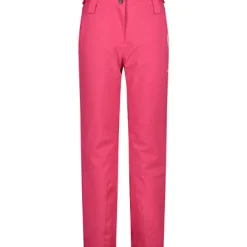 Sportunterbekleidung|Wintersport*Campagnolo CMP Damen Isolationshosen Flat Warm Skihose Mehrfarbig