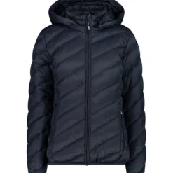 Wintersport|Mäntel & Jacken*Campagnolo CMP Damen Isolationsjacken Snaps Hoodie Jacke Blau