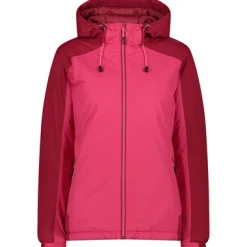 Wintersport|Mäntel & Jacken*Campagnolo CMP Damen Isolationsjacken Hoodie Jacke Mehrfarbig