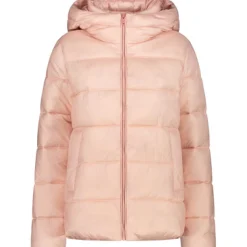 Wintersport|Mäntel & Jacken*Campagnolo CMP Damen Isolationsjacken Hoodie Jacke Rosa