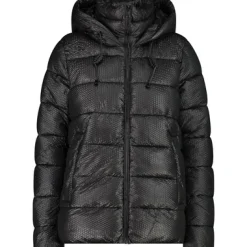 Wintersport|Große Größen*Campagnolo CMP Damen Isolationsjacken Hoodie Jacke Schwarz