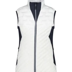 Mäntel & Jacken*Campagnolo CMP Damen Kunstfaserwesten Hybrid Weste Weiß