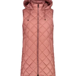 Mäntel & Jacken*Campagnolo CMP Damen Kunstfaserwesten Hoodie Weste Mehrfarbig