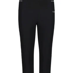 Sportunterbekleidung|Fitnessmode & Jogginghosen*Campagnolo CMP Damen Laufhosen 3/4 Tights Schwarz