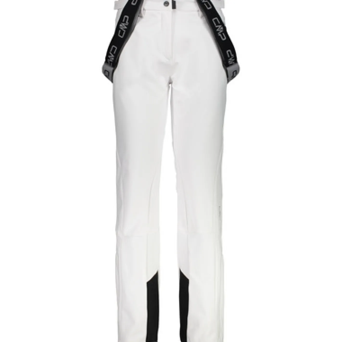 Sportunterbekleidung|Camping & Outdoor*Campagnolo CMP Damen Softshellhosen Softshell Skihose Weiß