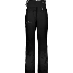 Sportunterbekleidung|Camping & Outdoor*Campagnolo CMP Damen Softshellhosen Twill 3 Layer Skihose Schwarz