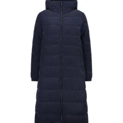 Wintersport|Mäntel & Jacken*Campagnolo CMP Damen Winterjacken Hoodie Mantel Blau