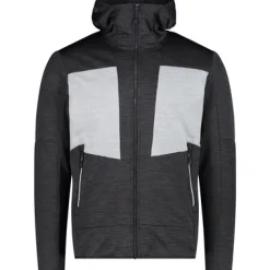 Jacken & Mäntel*Campagnolo CMP Herren Fleecejacken Hoodie Jacke Mehrfarbig