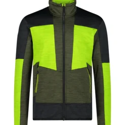 Jacken & Mäntel*Campagnolo CMP Herren Fleecejacken Jacke Grün
