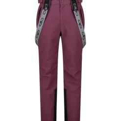 Sportunterbekleidung|Wintersport*Campagnolo CMP Herren Isolationshosen Stretch Flat Skihose Mehrfarbig