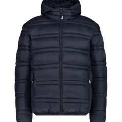 Jacken & Mäntel*Campagnolo CMP Herren Kunstfaserjacken Snaps Hoodie Jacke Blau