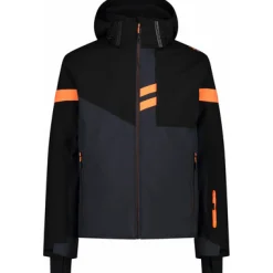 Jacken & Mäntel*Campagnolo CMP Herren Kunstfaserjacken Zip Hoodie Jacke Mehrfarbig