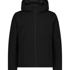 Jacken & Mäntel*Campagnolo CMP Herren Kunstfaserjacken Hoodie Jacke Schwarz