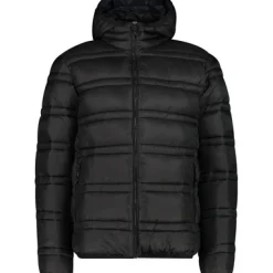 Jacken & Mäntel*Campagnolo CMP Herren Kunstfaserjacken Snaps Hoodie Jacke Schwarz