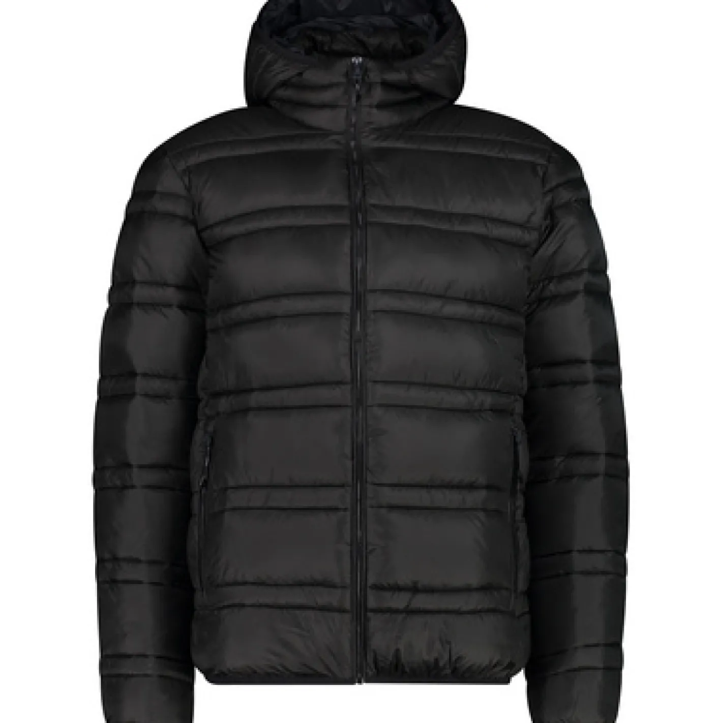 Jacken & Mäntel*Campagnolo CMP Herren Kunstfaserjacken Snaps Hoodie Jacke Schwarz