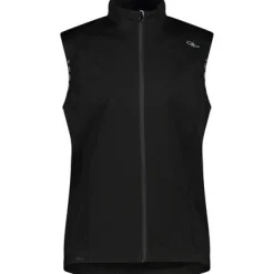 Jacken & Mäntel*Campagnolo CMP Herren Softshellwesten Light Softshell Weste Schwarz
