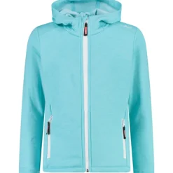 Jacken & Mäntel*Campagnolo CMP Kinder Fleecejacken Girls Fix Hoodie Jacke Mehrfarbig
