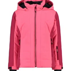 Wintersport|Jacken & Mäntel*Campagnolo CMP Kinder Isolationsjacken Hoodie Jacke Mehrfarbig