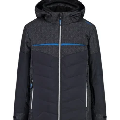 Wintersport|Jacken & Mäntel*Campagnolo CMP Kinder Isolationsjacken Snaps Hoodie Jacke Mehrfarbig