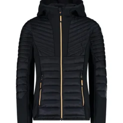 Wintersport|Jacken & Mäntel*Campagnolo CMP Kinder Isolationsjacken Hybrid Hoodie Jacke Mehrfarbig