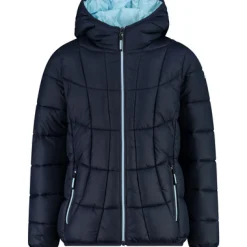 Wintersport|Jacken & Mäntel*Campagnolo CMP Kinder Isolationsjacken Hoodie Jacke Blau