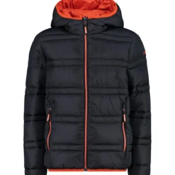 Wintersport|Jacken & Mäntel*Campagnolo CMP Kinder Isolationsjacken Hoodie Jacke Mehrfarbig