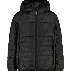 Wintersport|Jacken & Mäntel*Campagnolo CMP Kinder Isolationsjacken Hoodie Jacke Schwarz