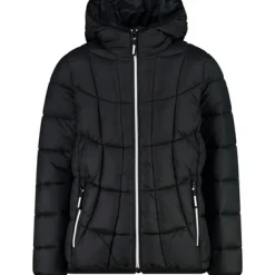 Wintersport|Jacken & Mäntel*Campagnolo CMP Kinder Isolationsjacken Hoodie Jacke Schwarz