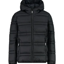 Wintersport|Jacken & Mäntel*Campagnolo CMP Kinder Isolationsjacken Hoodie Jacke Schwarz