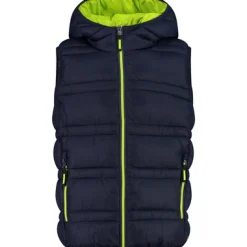 Jacken & Mäntel*Campagnolo CMP Kinder Isolationswesten Hoodie Weste Blau