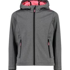 Jacken & Mäntel*Campagnolo CMP Kinder Softshelljacken Hoodie Jacke Schwarz