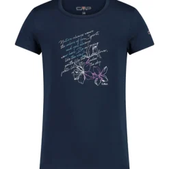 T-Shirts & Tank Tops*Campagnolo CMP Kinder T-Shirts Print T-Shirt Blau