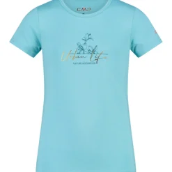 T-Shirts & Tank Tops*Campagnolo CMP Kinder T-Shirts Print T-Shirt Mehrfarbig