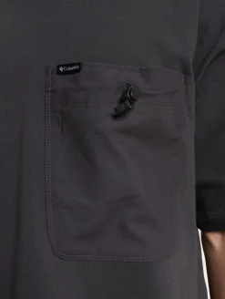 T-Shirts & Tank Tops*Columbia Landroamer Pocket T-Shirt Shir-Shark