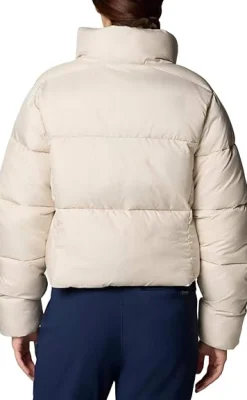 Mäntel & Jacken*Columbia Puffect II Cropped Pufferjacken dunkler Stein