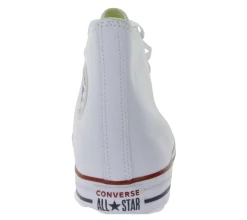 Sneaker & Turnschuhe|Turnschuhe & Sneaker*Converse Chuck Taylor All Star Mono Leather High Top Chucks Echtleder Retro Sneaker für Damen und Herren 132169C oder Schwarz Weiß
