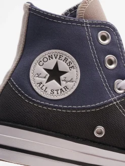 Sneaker & Turnschuhe*Converse Chuck Taylor All Star Split Upper Schuhe steel/storm wind/white