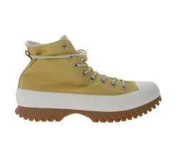 Sneaker & Turnschuhe*Converse Chuck Taylor All Star Lugged 2.0 Utility Damen High-Top-Sneaker-Stiefel mit Ortholite-Dämpfung Outdoor-Schuhe A03500C Bernstein-Gelb