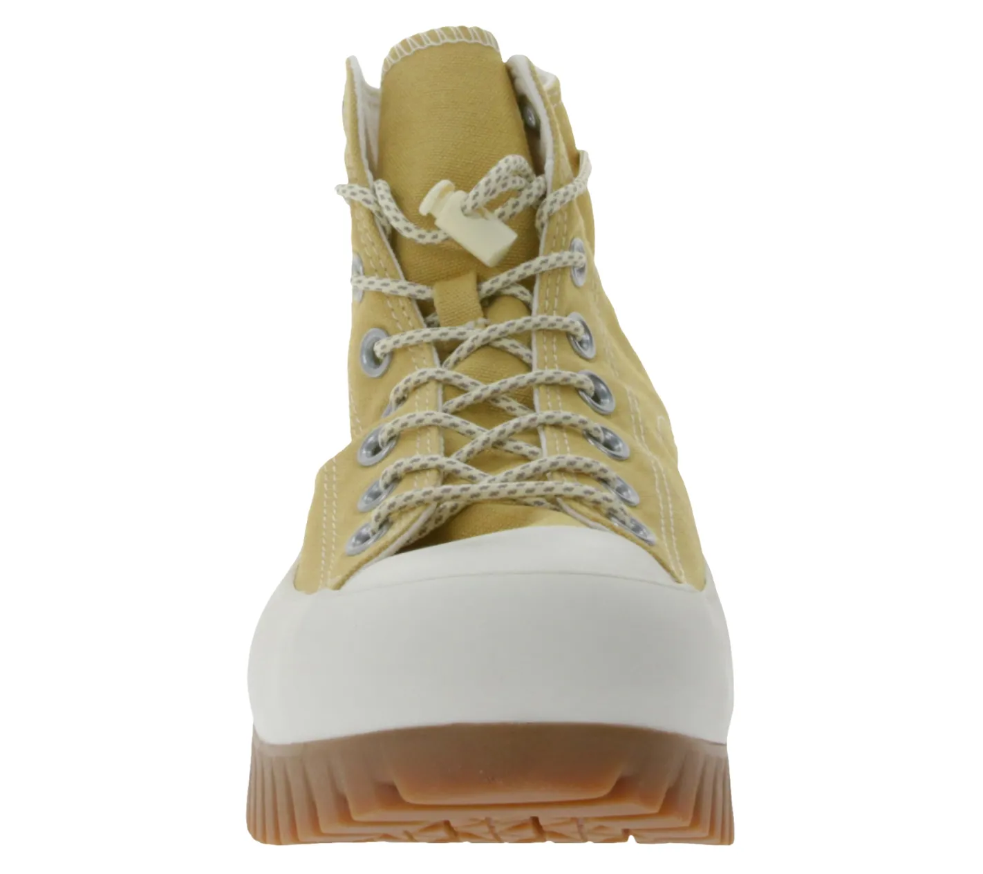 Sneaker & Turnschuhe*Converse Chuck Taylor All Star Lugged 2.0 Utility Damen High-Top-Sneaker-Stiefel mit Ortholite-Dämpfung Outdoor-Schuhe A03500C Bernstein-Gelb