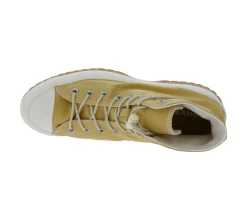 Sneaker & Turnschuhe*Converse Chuck Taylor All Star Lugged 2.0 Utility Damen High-Top-Sneaker-Stiefel mit Ortholite-Dämpfung Outdoor-Schuhe A03500C Bernstein-Gelb