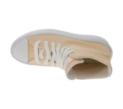 Sneaker & Turnschuhe*Converse Chuck Taylor All Star Move Damen High Top Sneaker aus Canvas in oder Rosa Apricot