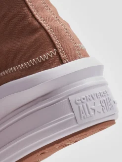 Sneaker & Turnschuhe*Converse Chuck Taylor All Star Move Sneakers Clay Pot/Ereiher/Weiß