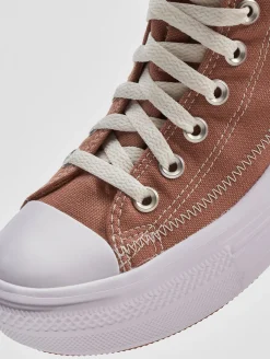 Sneaker & Turnschuhe*Converse Chuck Taylor All Star Move Sneakers Clay Pot/Ereiher/Weiß